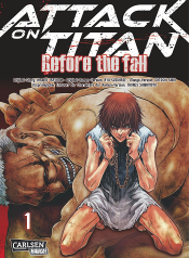 Attack on Titan Before the Fall