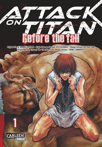 Attack on Titan Before the Fall