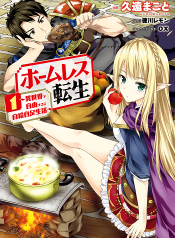 Homuresu Tensei Isekai de Jiyu Sugiru Jikyu Jisoku Seikatsu