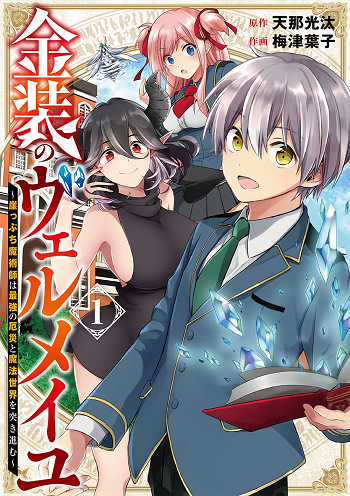 Kinsou no Vermeil – Gakeppuchi Majutshi wa Saikyou no Yakusai to Mahou Sekai o Tsukisusumu
