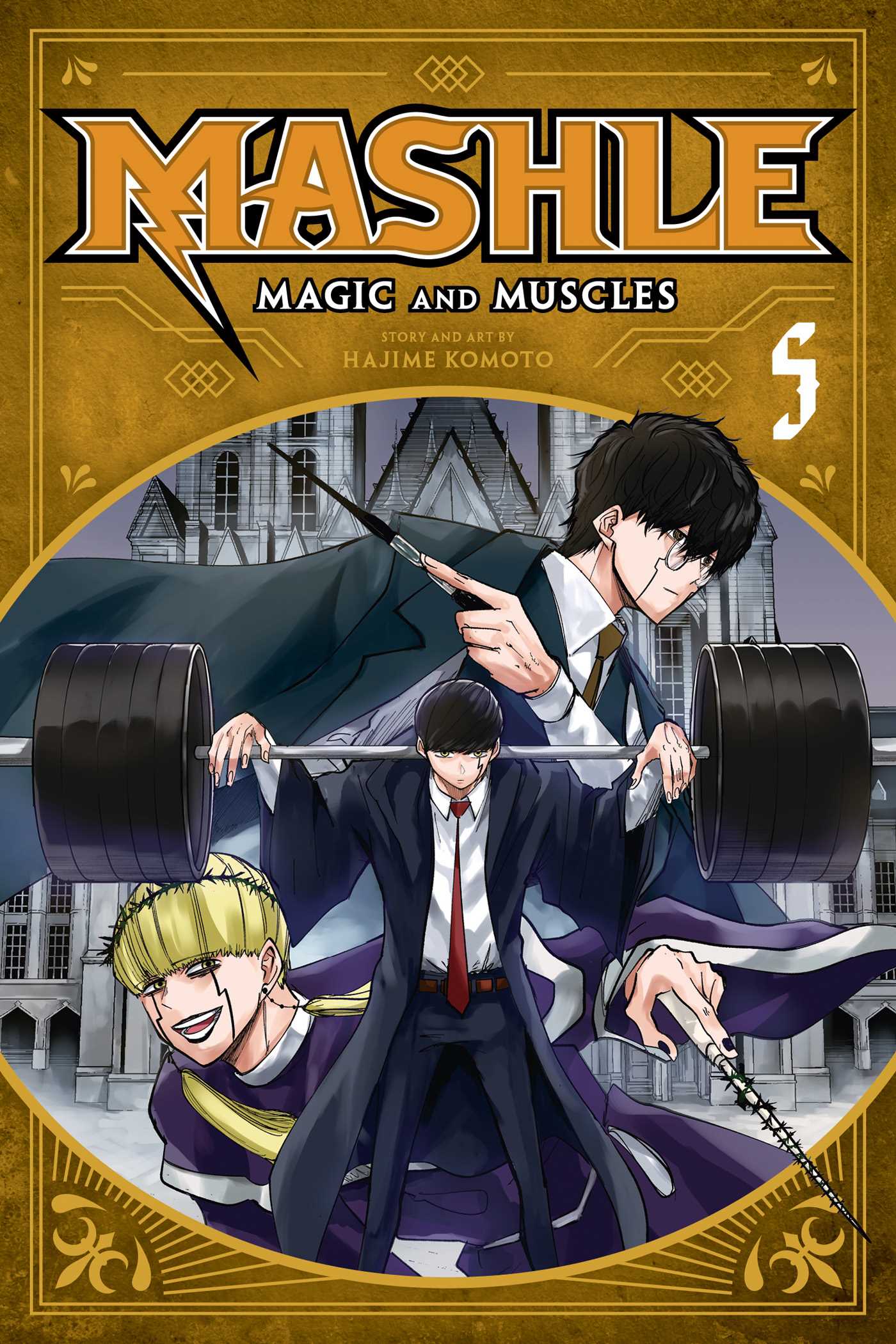 MASHLE Magic and Muscles ศึกโลกเวทมนตร์ คนพลังกล้าม