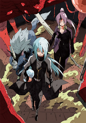 Tensei shitara Slime Datta Ken เกิดใหม่ทั้งทีก็เป็นสไลม์ไปซะแล้ว