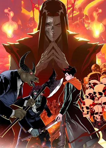 I am the king of hell in the post-apocalyptic world