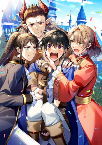 Isekai de Harem wo Kizukou to shitara Otoko ni Bakari Moterunnda ga