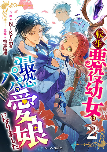 Tensei Akuyaku Youjo wa Saikyou Papa no Mana Musume ni narimashita