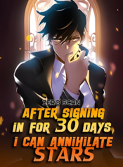 After Signing In For 30 Days, I Can Annihilate Stars หลังจากมีระบบ 30 วัน ผมสามารถทำลายดวงดาวได้ด้วยหมัดเดียว