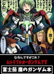 Fuji Takanasu’s Gundam Book