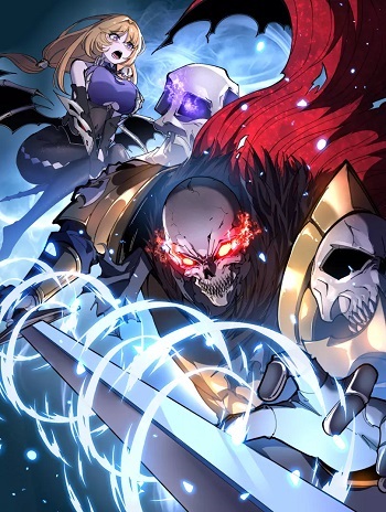 Skeleton Evolution It Starts With Being Summon by a Goddess