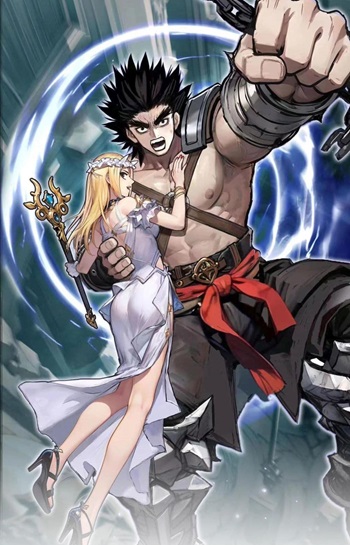 Mage Muscle mangasuper